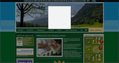 Desktop Screenshot of 3zinnen.it